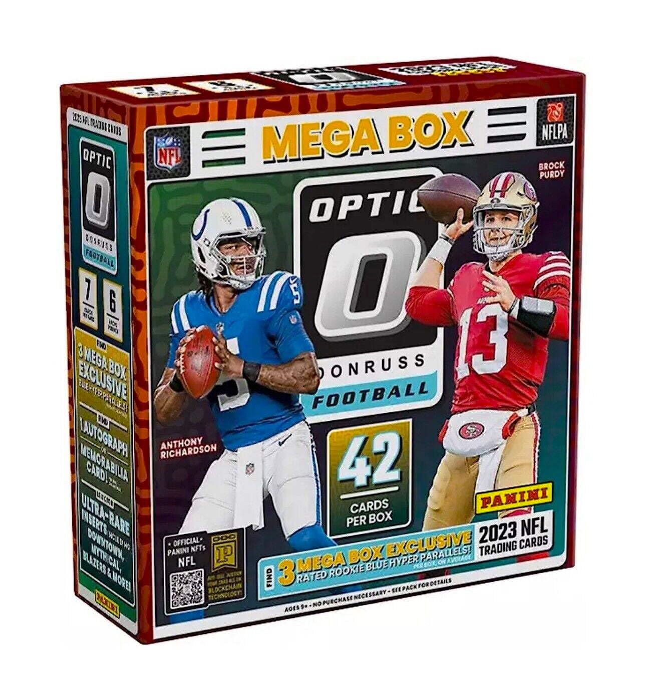 71rOwxsbUqL Panini Donruss Optic Football Mega Box - Image 1