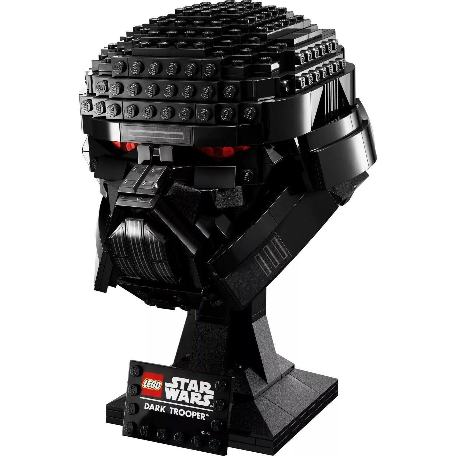 71t3UnypToL LEGO Star Wars Dark Trooper Helmet 75343 - Image 1