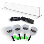 Hathaway Deluxe 4-Player Pickleball Set