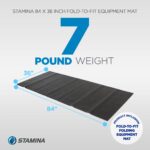 Stamina Fold-to-Fit Equipment Mat - Image 5