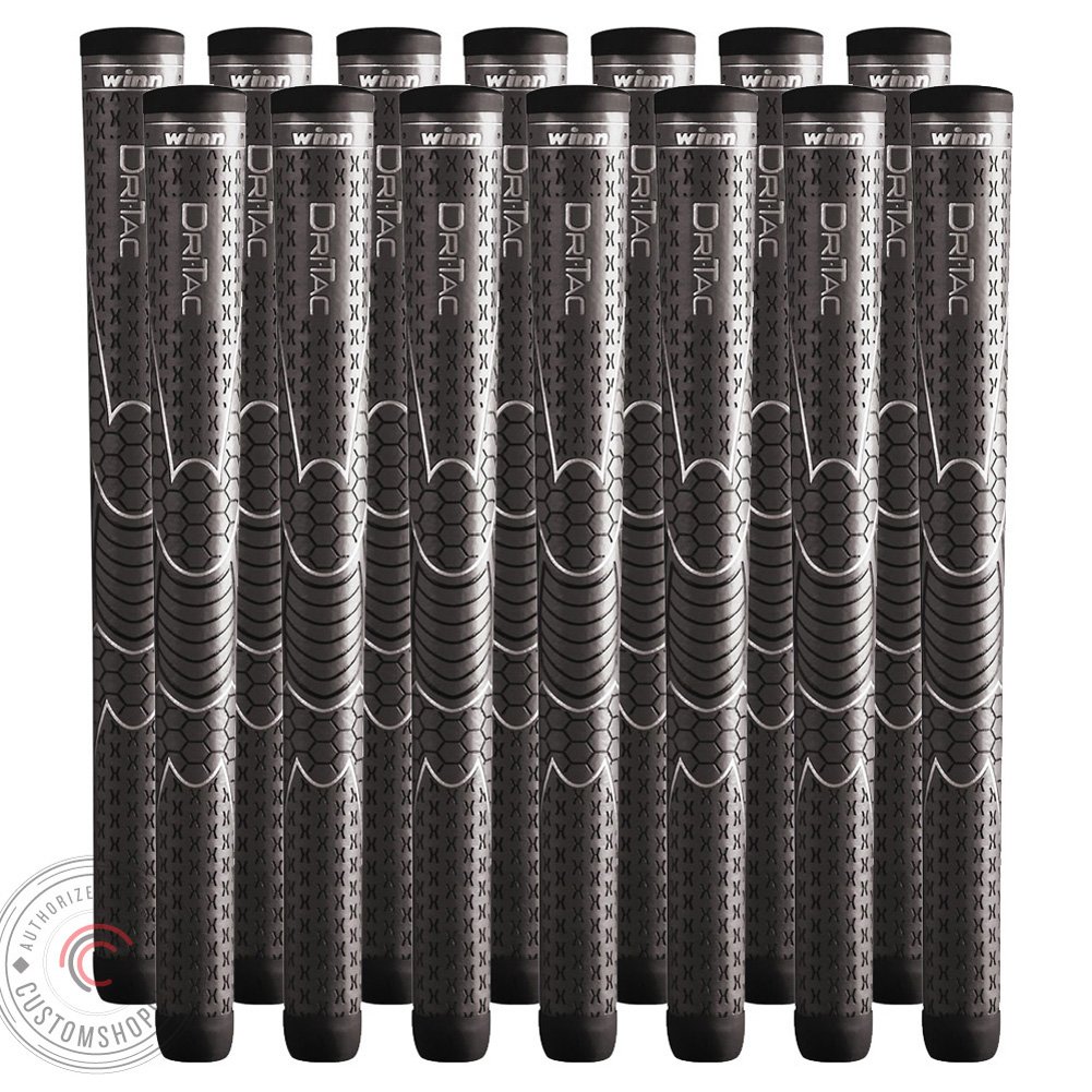 71vgqKvZYfL Winn Dri-Tac Oversize Golf Grip - Image 1