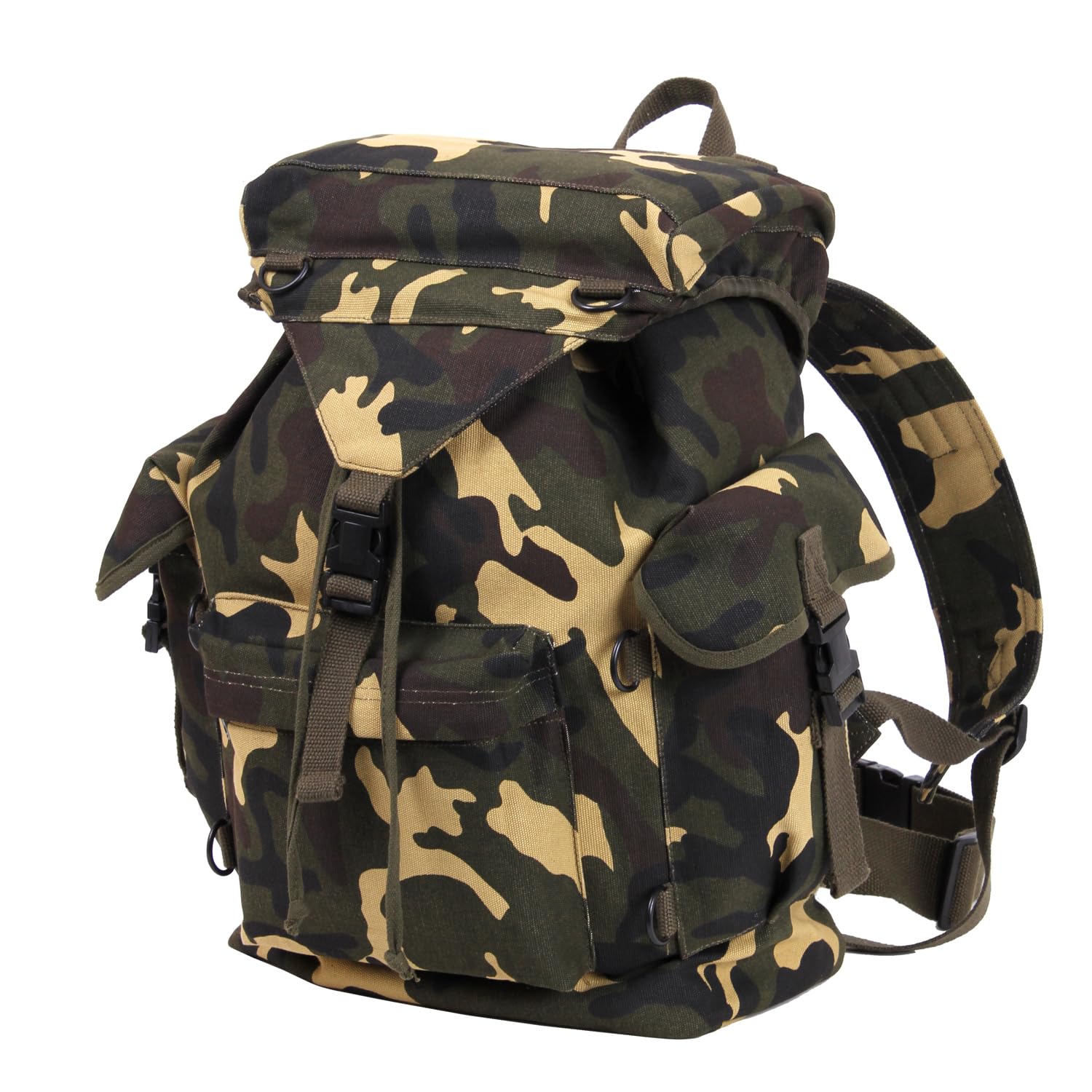 71w8KOKjJrL Rothco Outdoorsman Camo Rucksack - Image 1