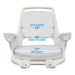 Wise 8WD1007 Captain's Boat Chair - Image 4