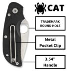 Spyderco Cat Folding Knife - Image 4