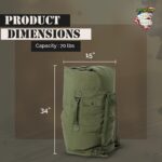 Ammo Can Man Tactical Duffle Bag - Image 6