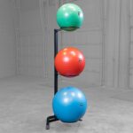 Body-Solid GSR10B Stability Ball Rack - Image 3