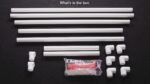 Mylec Junior Folding PVC Goal - Image 4