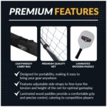Hathaway Deluxe 4-Player Pickleball Set - Image 5