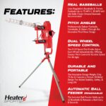 Heater Sports Deuce 75 MPH Machine - Image 2