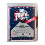 Upper Deck 1991 NFL High Series Box