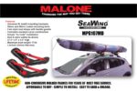 Malone SeaWing V-Style Kayak Carrier - Image 2