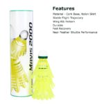 YONEX Mavis 2000 Nylon Shuttlecock - Image 2