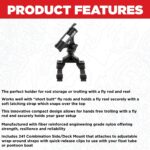 Scotty #267 Fly Rod Holder - Image 4