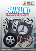 Mikuni Super BN Carburetor Rebuild Kit