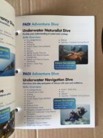 PADI Diver's Log Training Record - Image 2