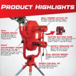 Heater Sports Deuce 75 MPH Machine - Image 5
