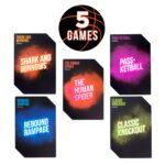 Hot Shots Basketball Drill Cards - Image 6