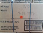 Military MREs Boxes A & B - Image 2