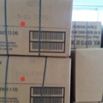 Military MREs Boxes A & B