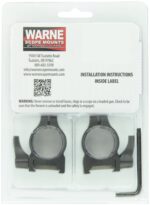 WARNE Maxima QD 1-inch Scope Rings - Image 3