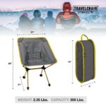 Travel Chair Joey Folding Camp Chair - Image 4