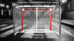 Mylec Junior Folding PVC Goal - Image 5