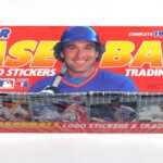 Fleer 1989 Baseball Card Set