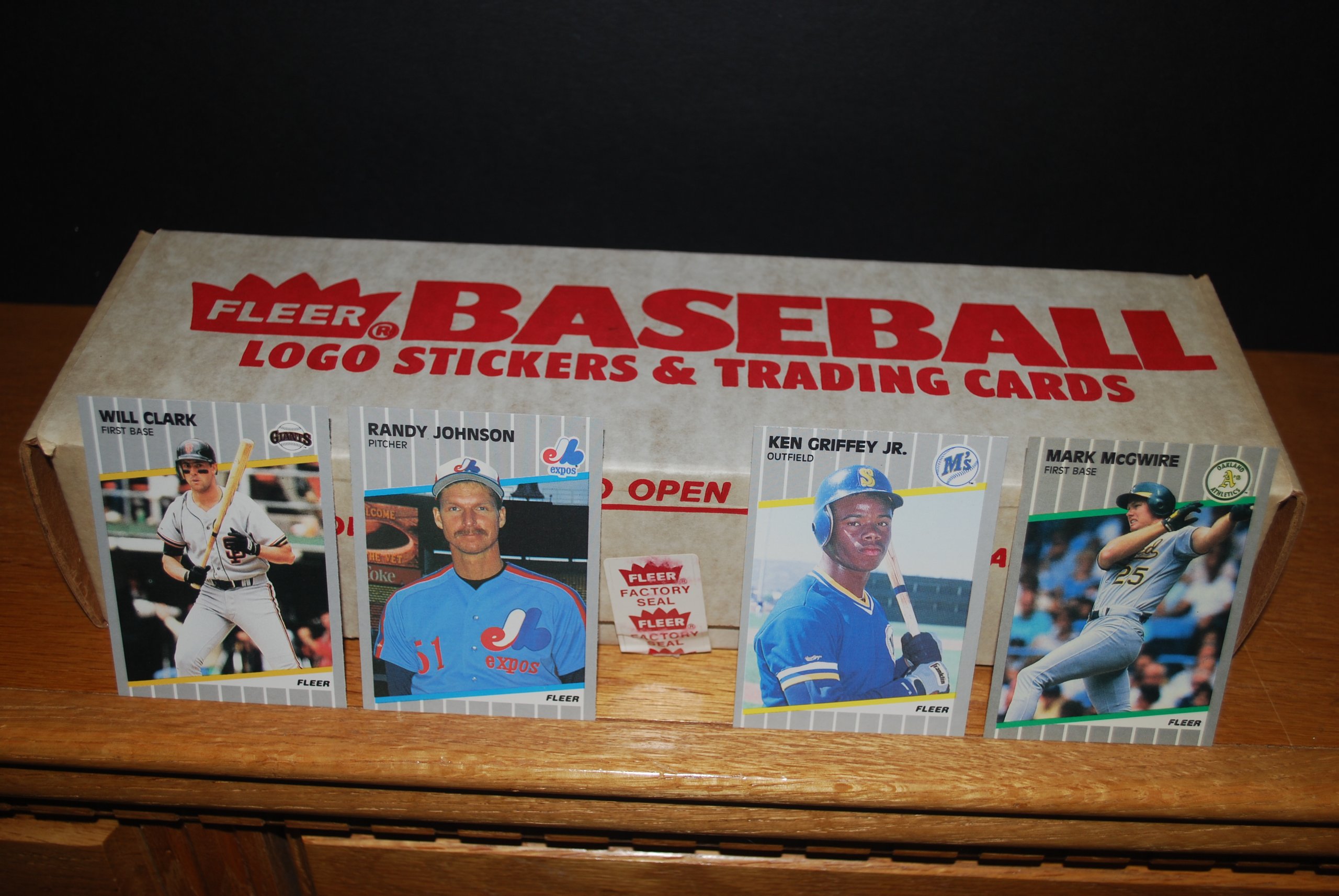 81aQL70LEXL 1989 Fleer Baseball Factory Set - Image 1