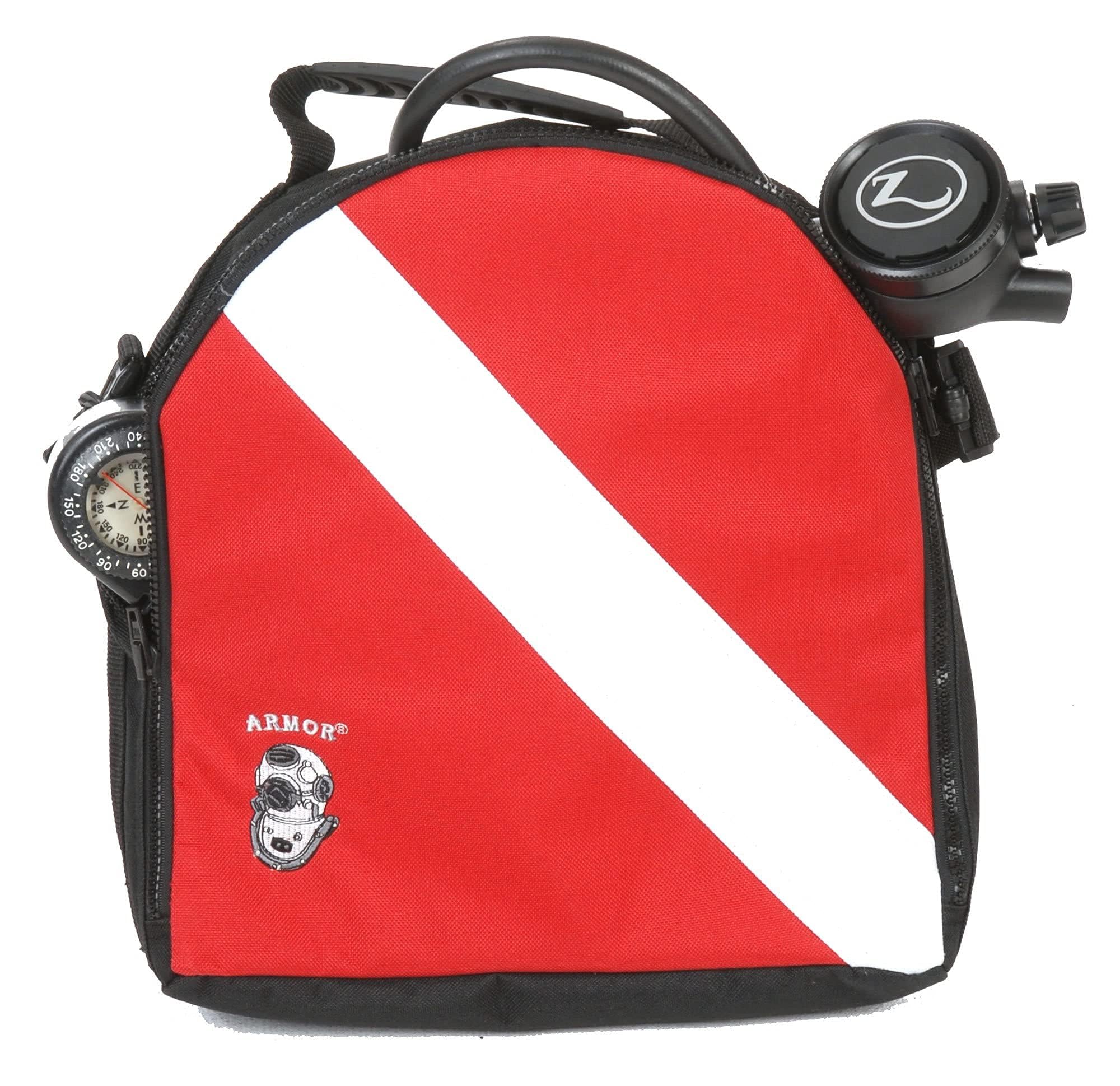 81b7UGYOGaL Armor Bags Dive Flag Regulator Bag - Image 1