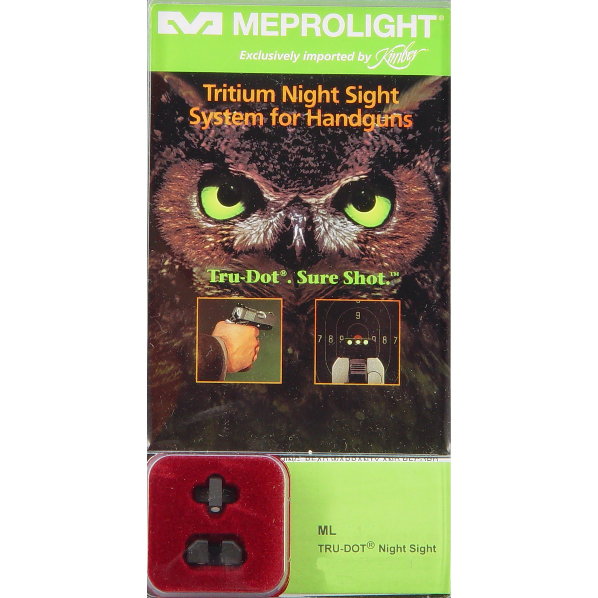 81brhg6g4hL Meprolight Kimber Tru-Dot Night Sight - Image 1