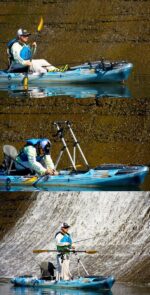 YakAttack CommandStand Kayak Assist Bar - Image 4