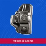 DeSantis Inside Heat IWB Glock - Image 3