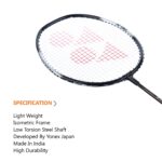 YONEX ZR 100L Aluminum Racquet - Image 4