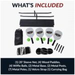 Hathaway Deluxe 4-Player Pickleball Set - Image 6