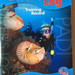 PADI Diver's Log Training Record