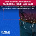 DeSantis Hidden Truth Kydex Holster - Image 4