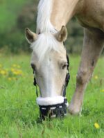 Shires Deluxe Fleece Grazing Muzzle - Image 2