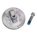 Quicksilver 76214Q5 Aluminum Anode Plate