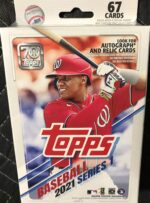 Topps 2021 Series 1 Hanger Pack