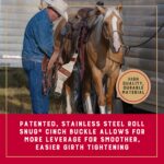 Weaver Equine Smart Cinch Mohair - Image 2