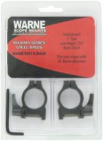 WARNE Maxima QD 1-inch Scope Rings - Image 2