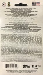 Topps 2021 Series 1 Hanger Pack - Image 2
